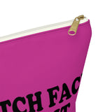 This is my RBF Prep Kit Makeup Planner Pouch Bag