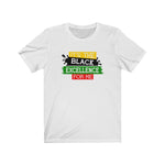 It's the Black Excellence for me  BHM Celebration Unisex Short Sleeve Tee