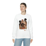 Shades of Melanin: Unisex Cotton Crew Neck Sweatshirt