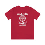 Back on Campus: Hillman Alumni Unisex Short Sleeve Tee