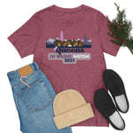 Queens in Washi-ngton EYES 2023 GoWild Unisex Short Sleeve Tee
