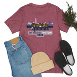 Queens in Washi-ngton EYES 2023 GoWild Unisex Short Sleeve Tee