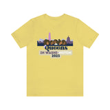 Queens in Washi-ngton EYES 2023 GoWild Unisex Short Sleeve Tee