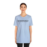 Entrepreneur Unisex Crew Cotton Blend Shirt