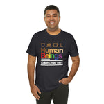 Human Beings: Care Label Unisex Crew Cotton Blend Shirt