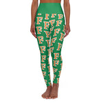 High Waisted Yoga Leggings