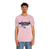 Queens in Washi-ngton EYES 2023 GoWild Unisex Short Sleeve Tee