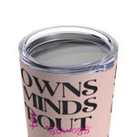 She 'bout her business 20oz Stainless Steel Tumbler