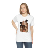 The Beauty in the Shades of Melanin Unisex T-Shirt