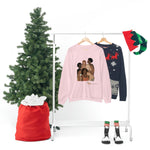 Shades of Melanin: Unisex Cotton Crew Neck Sweatshirt