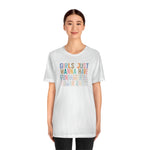 Girls Just Wanna Have Fundamental Human Rights Short Sleeve Tee