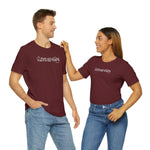 Men are not my ministry #TikTok Unisex Short Sleeve Tee