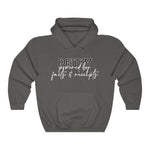 Petty Powered by Facts & Receipts Unisex Heavy Blend™ Hooded Sweatshirt