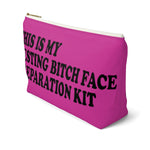 This is my RBF Prep Kit Makeup Planner Pouch Bag