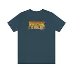 If your Activism is not Intersectional  Short Sleeve Tee @PortiaNoir