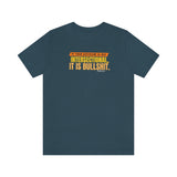 If your Activism is not Intersectional  Short Sleeve Tee @PortiaNoir