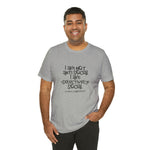 I'm not AntiSocial Unisex Short Sleeve Tee