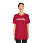Not Your Non-Profit Mammy #TikTok Unisex Short Sleeve Tee