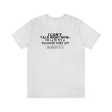 Late for a Planner MeetUp Planners Unisex Short Sleeve Tee