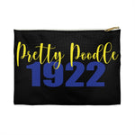 Sigma Gamma Rho Sorority Inc Makeup Bag