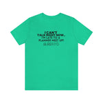 Late for a Planner MeetUp Planners Unisex Short Sleeve Tee