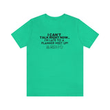 Late for a Planner MeetUp Planners Unisex Short Sleeve Tee