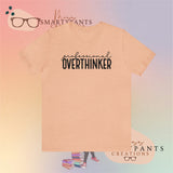 Professional Overthinker Unisex Crew Cotton Blend Shirt