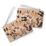 Shades of Melanin: Accessories Vegan Leather Clutch Bag
