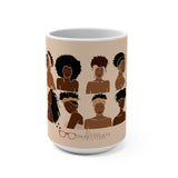 Shades of Melanin 15oz coffee mug