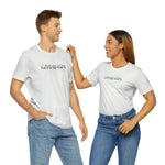 Men are not my ministry #TikTok Unisex Short Sleeve Tee
