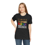 Human Beings: Care Label Unisex Crew Cotton Blend Shirt