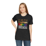 Human Beings: Care Label Unisex Crew Cotton Blend Shirt