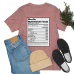 Hustle Nutritional Facts T-Shirt