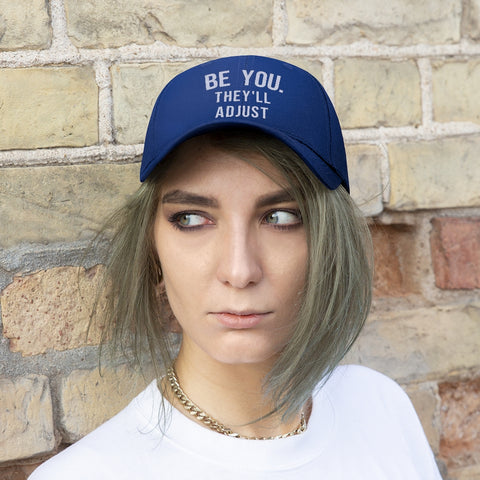 Be You They'll Adjust #GoodVibes Adjustable Unisex Twill Hat
