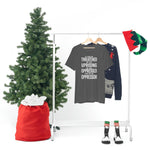 If You are Threatened by The Uprising TikTok Inspired Unisex Short Sleeve Tee