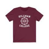 Welcome to Hillman Unisex Short Sleeve Tee