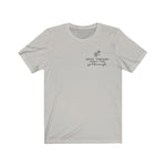 Grow through what you Go through Positive Vibes Unisex Jersey Short Sleeve Tee