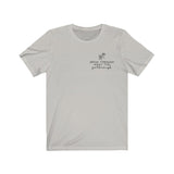 Grow through what you Go through Positive Vibes Unisex Jersey Short Sleeve Tee