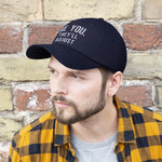 Be You They'll Adjust #GoodVibes Adjustable Unisex Twill Hat