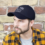 Be You They'll Adjust #GoodVibes Adjustable Unisex Twill Hat