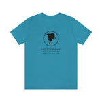 Lady Whistledown Spill the Tea  Short Sleeve Tee Bridgerton