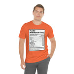 Hustle Nutritional Facts T-Shirt