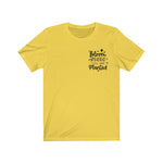 Bloom where you are Planted Positive Vibes Unisex Jersey Short Sleeve Tee