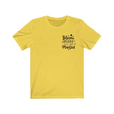 Bloom where you are Planted Positive Vibes Unisex Jersey Short Sleeve Tee