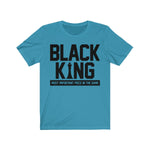 Black King Chess Facts T-Shirt