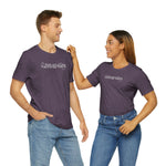Men are not my ministry #TikTok Unisex Short Sleeve Tee