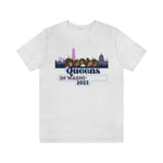 Queens in Washi-ngton EYES 2023 GoWild Unisex Short Sleeve Tee