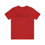 Determined statement Short Sleeve Tee