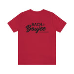 Lawerence Bach & Bougie  Unisex Short Sleeve Tee trouble 01
