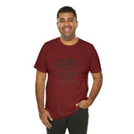 I'm not AntiSocial Unisex Short Sleeve Tee